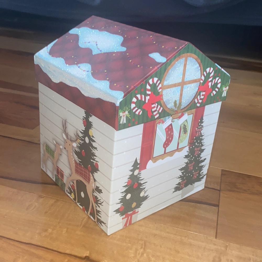 NWT- HOLIDAY HOUSE GIFT BOX